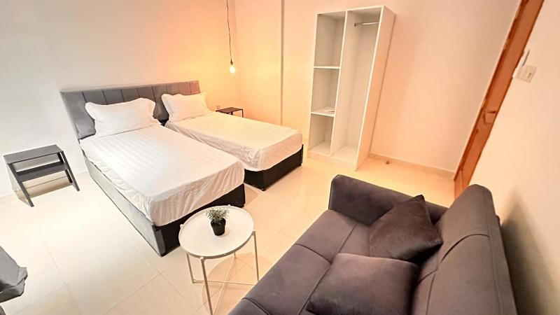 Apartamento estándar de dos dormitorios