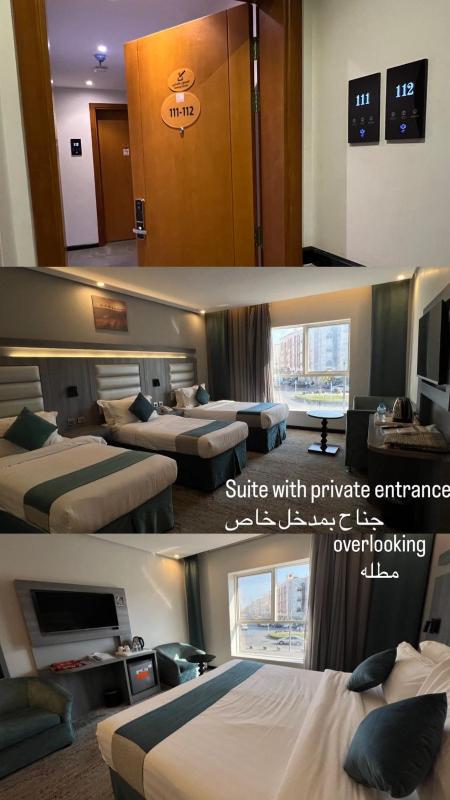 غرفة ثلاثية مع حوض استحمام صورة 5