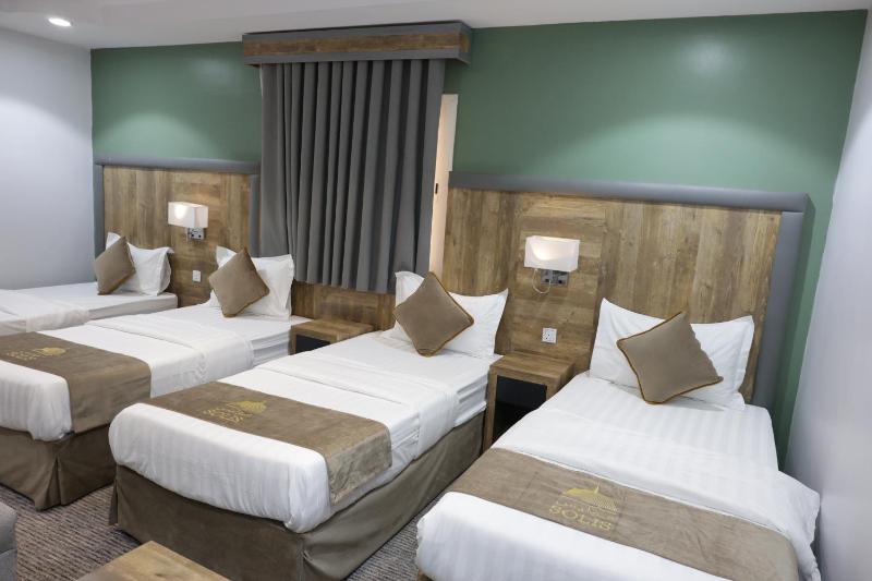 Vierpersoonskamer met badkamer