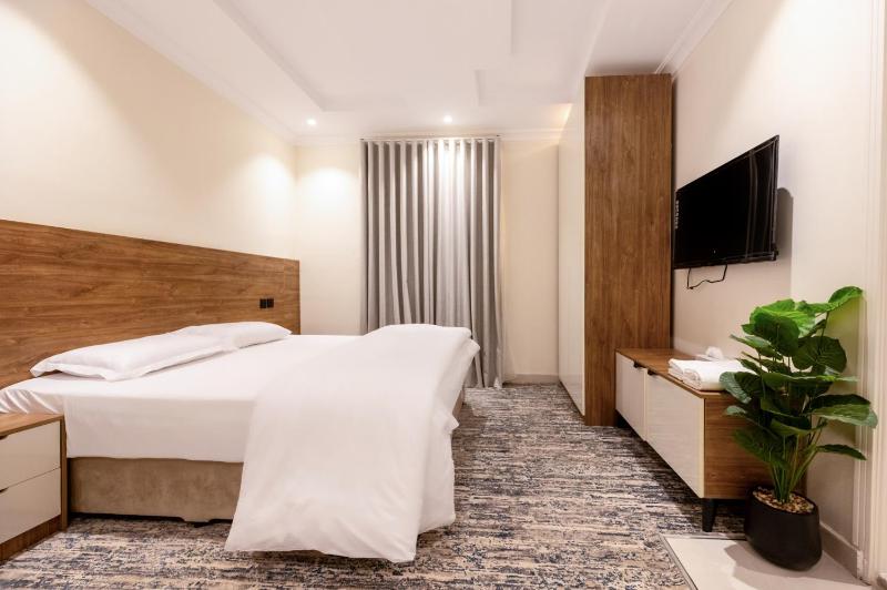 Deluxe tweepersoonskamer met 1 of 2 bedden afbeelding 2