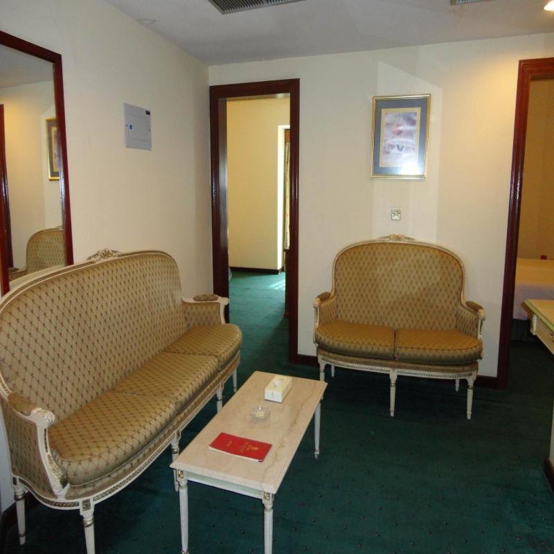 Suite Executive dengan pemandangan Haram imej 5