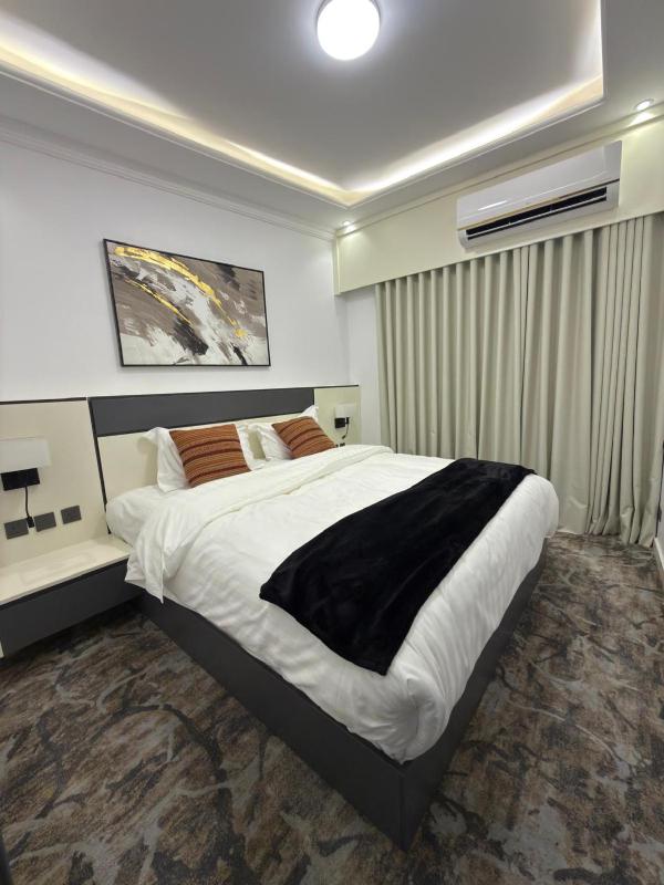 deluxe studio met kingsize bed
