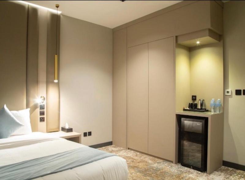 Deluxe kamer met kingsize bed afbeelding 2