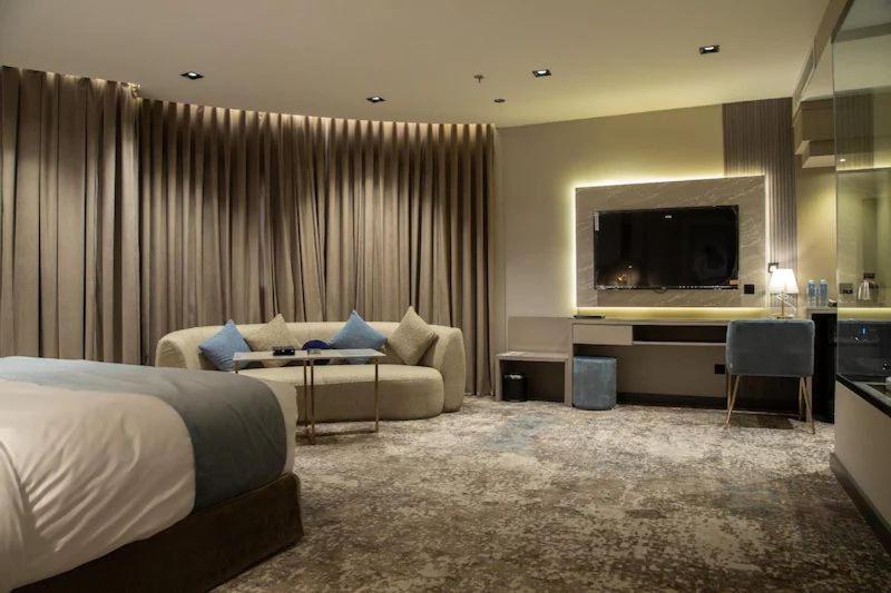 Suite met hot tub afbeelding 2