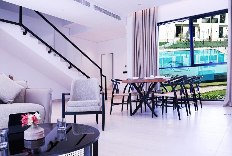 İki yatak odalı villa görsel 4