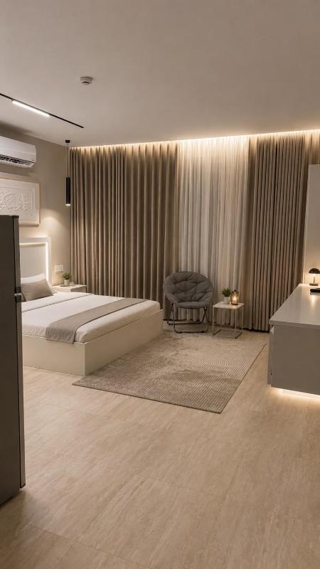 Appartement met 1 slaapkamer