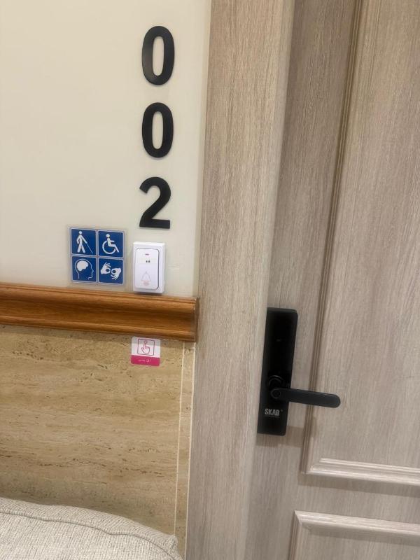 Habitación doble - Adaptada para personas con movilidad reducida