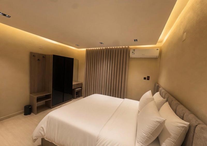 Apartemen Deluxe Dua Kamar Tidur gambar 4