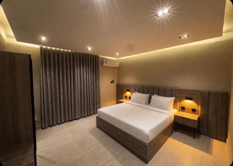 Apartemen Deluxe Dua Kamar Tidur gambar 5