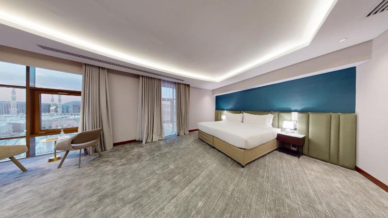 Suite Royal dengan pemandangan Haram
