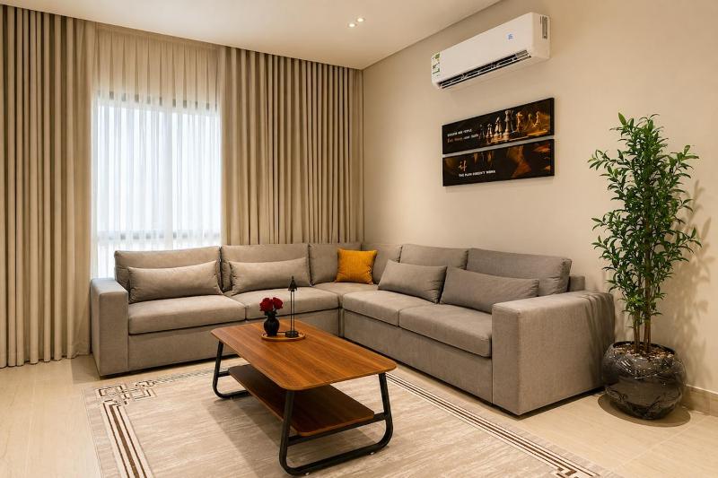 Apartmen 2 Bilik Tidur