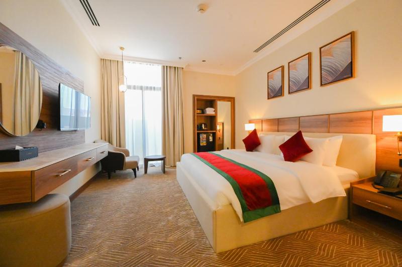 Deluxe King Room