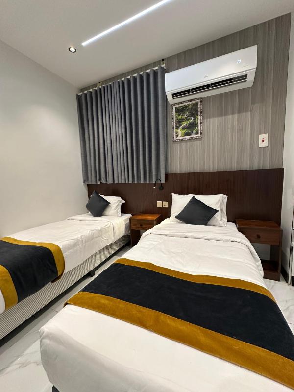 Deluxe Çift Kişilik veya İki Yataklı Oda