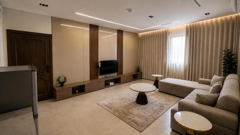 İki Yatak Odalı Daire görsel 3