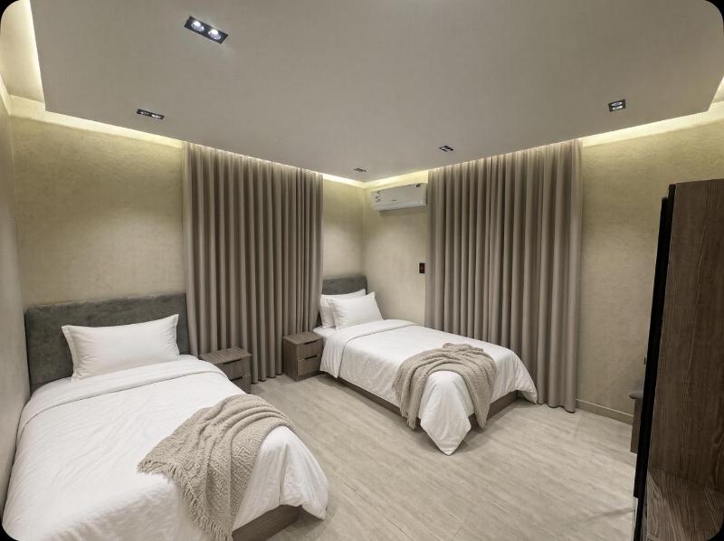Apartemen Deluxe Dua Kamar Tidur gambar 3