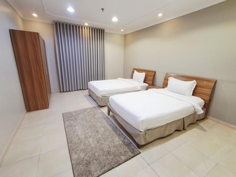 Apartemen deluxe tiga kamar tidur gambar 5